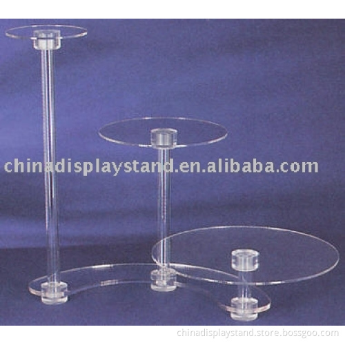 acrylic cake stand